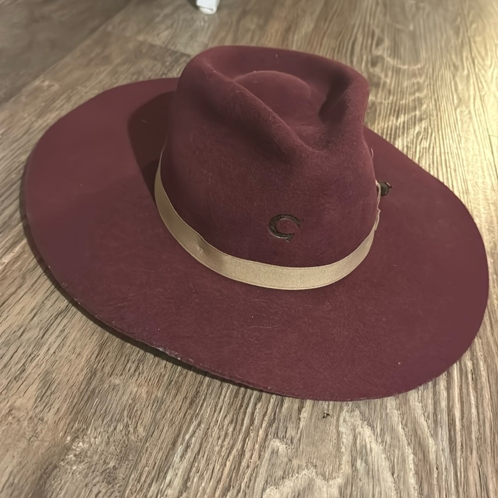 Charlie Horse Maroon Hat!